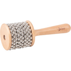 Classic World Edu musikinstrument – cabasa med pärlor för barn