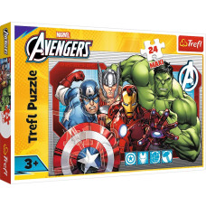 Trefl pussel ”Alltid rättvisa – Avengers” MAXI, 24 bitar