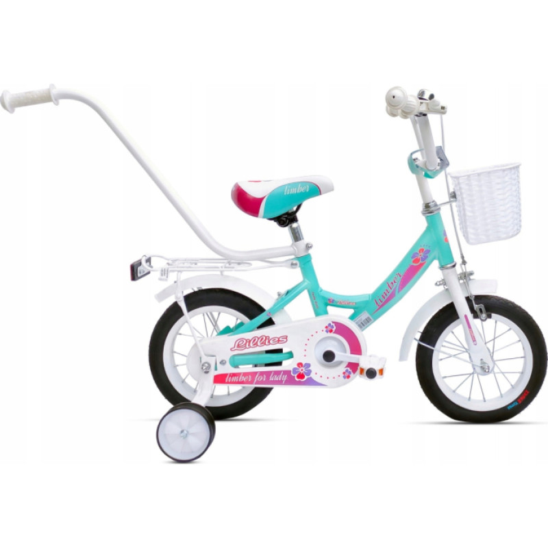 Barncykel Romet Limber Girl 12", grön