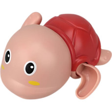 Woopie Sköldpadda – Uppvridbar flytande badleksak, rosa