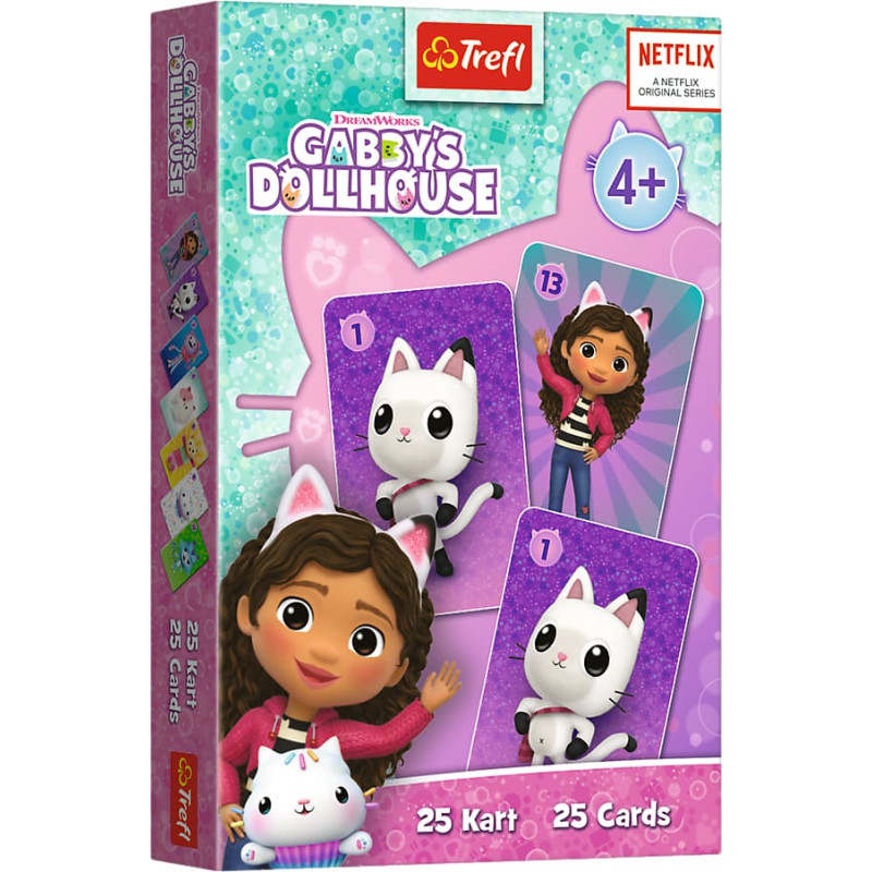 Trefl kortspel "Gabby’s Dollhouse"