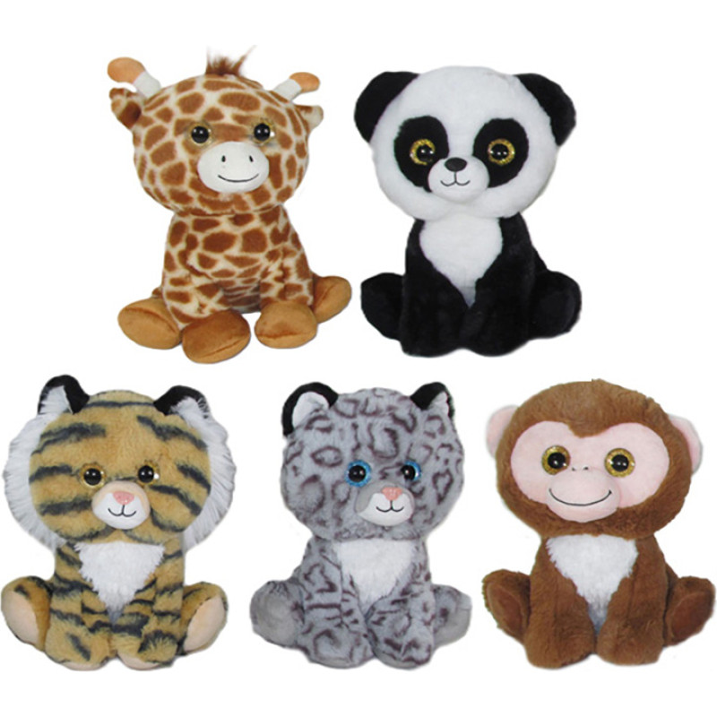 Vilda djur – 5 varianter