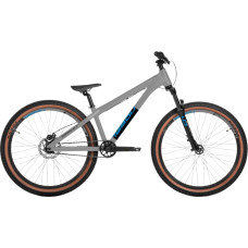 Tabou cykel Tabspin 1.0, 26", grå-svart (L)