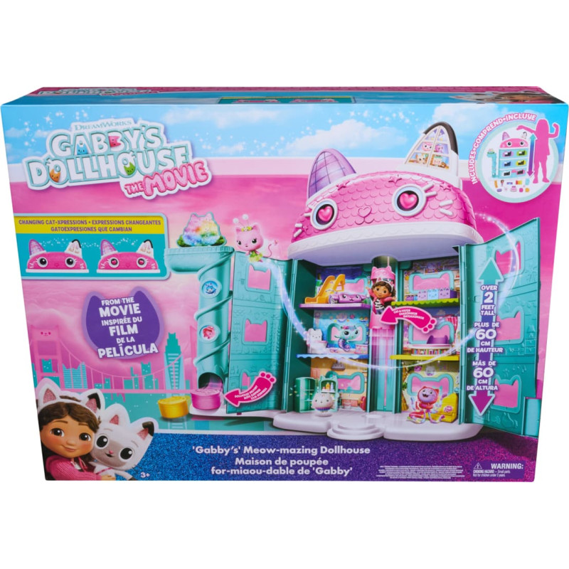 Gabby’s Dollhouse lekset ”Dockhus” (utan ljud)