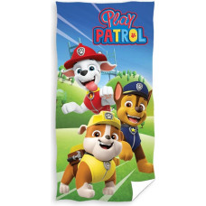 FARO Snabbtorkande handduk 70x140 cm – Paw Patrol (för pojkar) PAW24-1019, mikrofiber