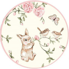 Ankras spjälskydd för barnsäng - 360 cm -  ROSE GARDEN