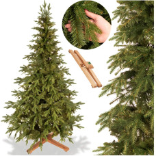 Springos Artificial Christmas Tree Springos CT0257, PREMIUM Himalayan Spruce 210 CM