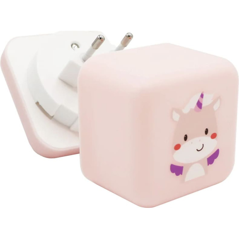 Cloud B nattlampa kub “Enhörning”