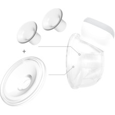 Trattar till BabyOno SHELLY 1000/KIT II bröstpump