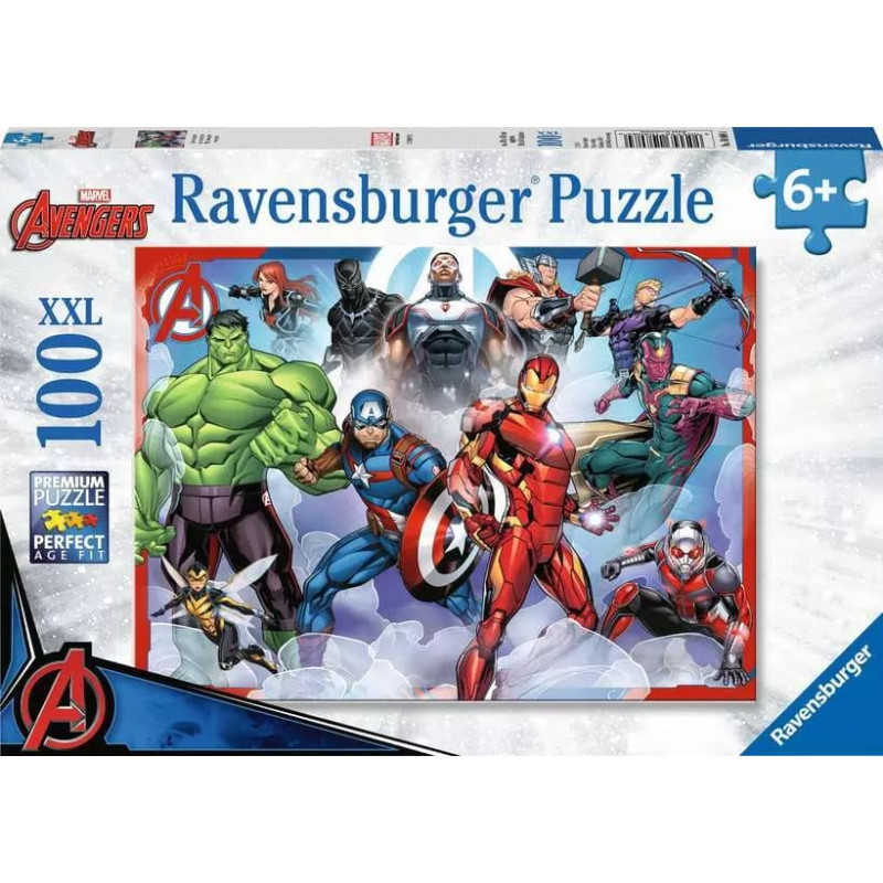 Ravensburger Puzzle Marvel Avengers 100p 10808