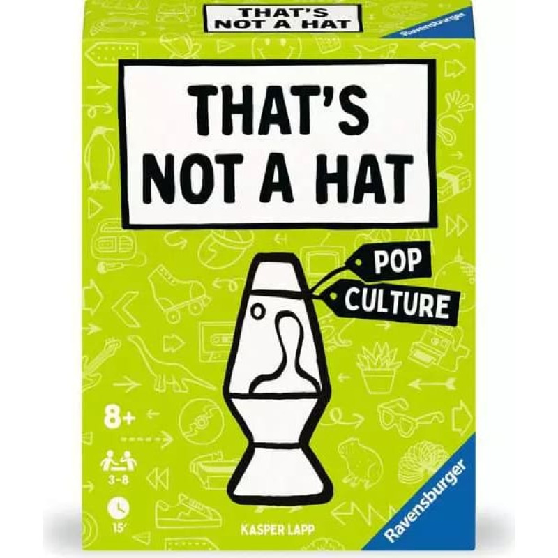 Ravensburger Game That's Not a Hat – Pop Culture