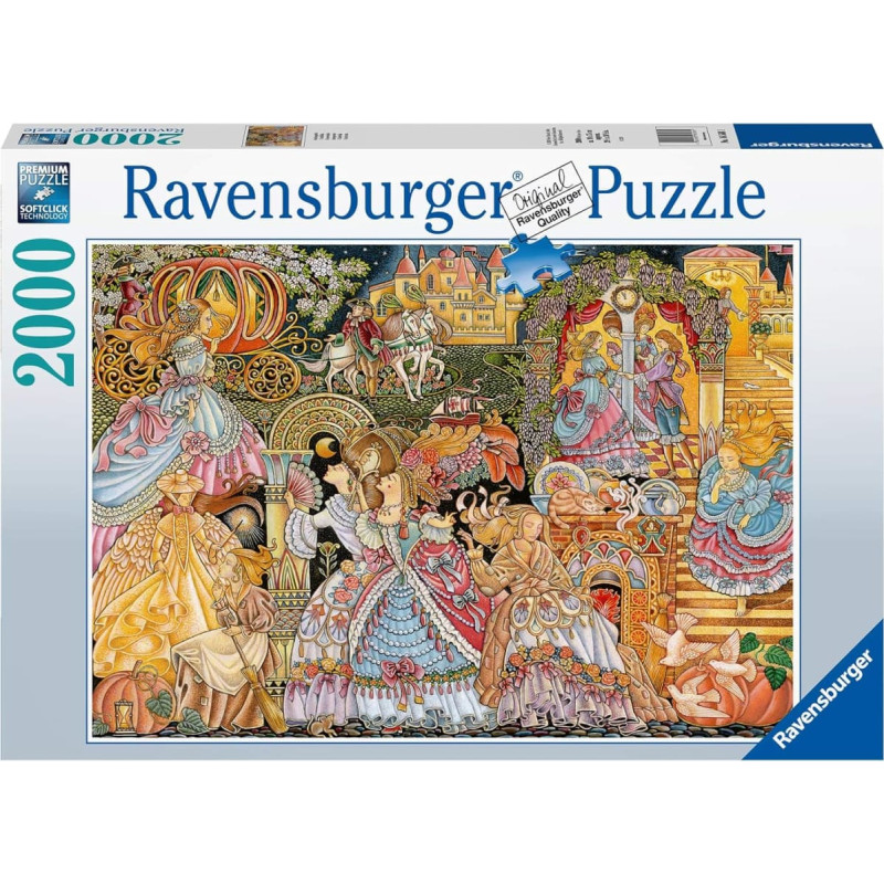 Ravensburger puzzle Cinderella 2000p 16568