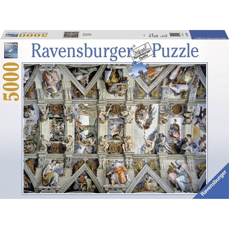 Ravensburger Puzzle Sistine Chapel 5000 Pc Puzzle 17429