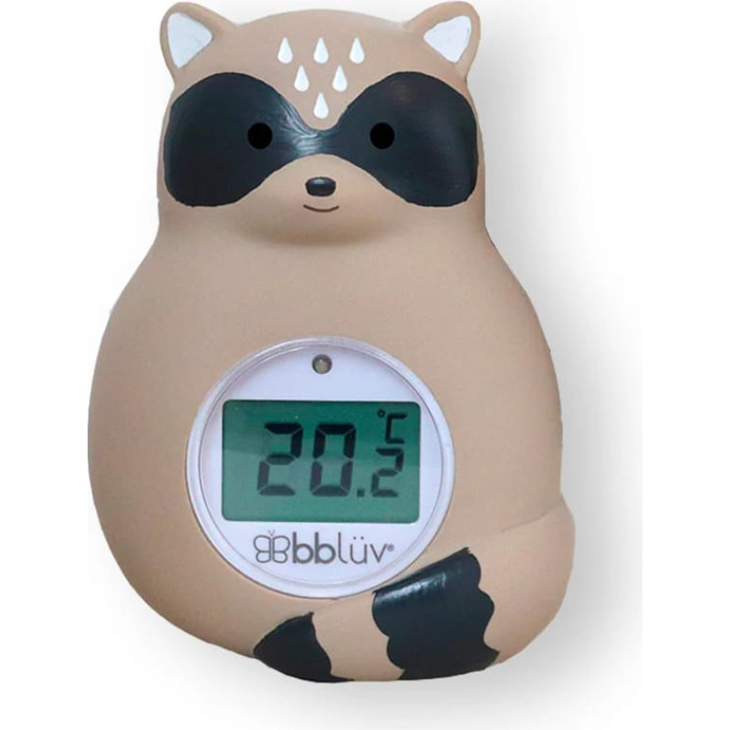 BBLÜV Rakü 3-i-1 bad- och rumstermometer