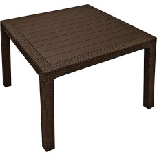 Keter Dārza galds Melody Quartet brūns