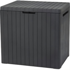 Keter Uzglabāšanas kaste City Storage Box 113L pelēka