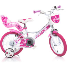 Dino Bikes Children's bicycle 14'' ''LITTLE HEART"
