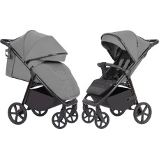 Carrello Baby Barnvagn Bravo plus CRL-5515 Forest Grey
