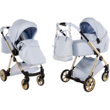 Junama Universal stroller 2 in 1 Ellegante Art Deco 03 Blue