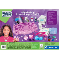 Clementoni 50398 Science & Play LAB – dekorativa kristallaboratoriet