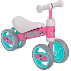 DISNEY Fyrhjulig balanscykel MINNIE