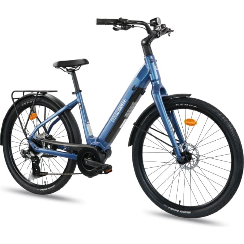 NEC 27,5-tums premium-elcykel (Bafang mittmotor, 70 Nm)