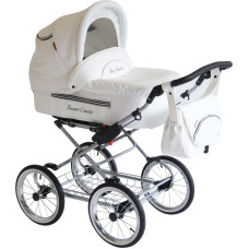 Baby Fashion FANARI CLASSIC Universal stroller 2in1, SLC-1 white