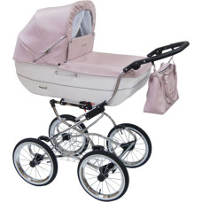 Baby Fashion RENEE Universal stroller 3in1, R-4 pink-white