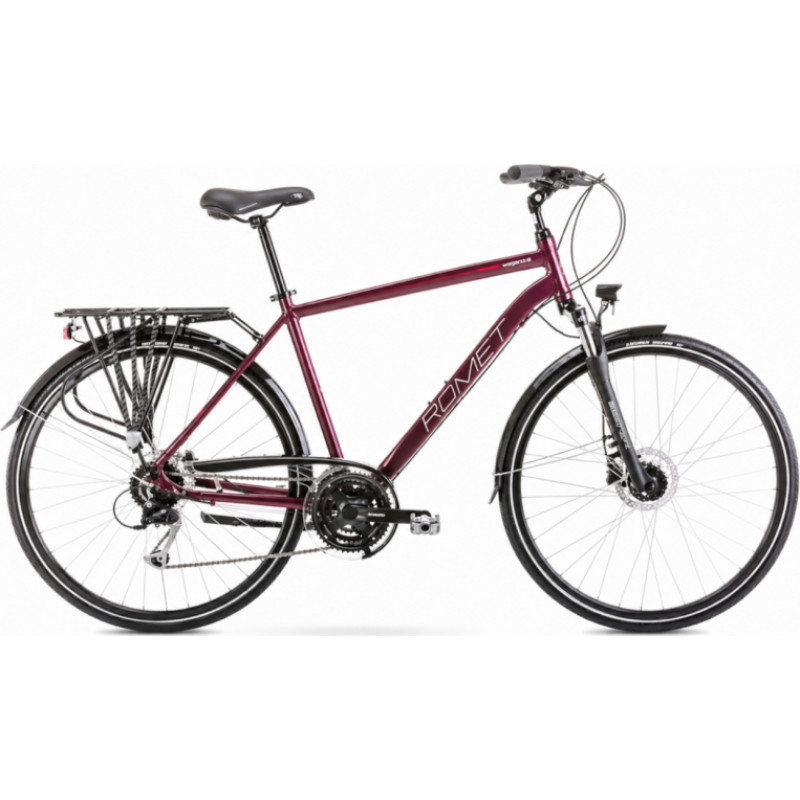 Romet Bicycle ROMET Wagant 6, plum (XL)