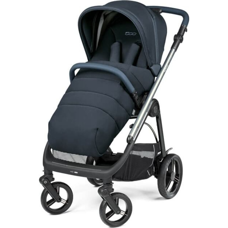 Peg-Perego Veloce 500 Reversible stroller with foot muff