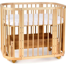 Babysäng 5-i-1 med vagga-funktion naturbok, Waldin