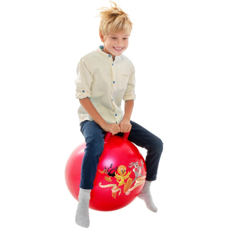 GERARDOS TOYS Fun Ball Lēkāšanas bumba Looney Tunes 45cm, sarkana GT4088 (61875)