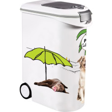 Curver Trauks barības uzglabāšanai uz riteņiem Pet Life Dogs 20kg 54L 49,3X27,8x60,5cm