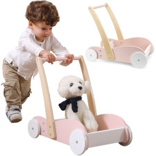 VIGA PolarB Mini Mover Mazuļu staigulītis - Pink 44076