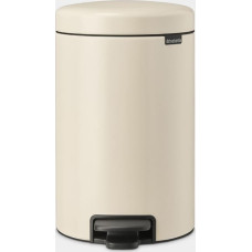 BRABANTIA atkritumu tvertne ar pedāli NewIcon, 12L, soft beige