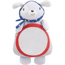 Love Rome girl plush mirror toy