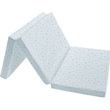 Foldable mattress 60/120/5 cm Dots Blue