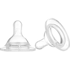 Silicone nipple UniFlow Wide „L“ 2pcs