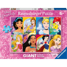 Ravensburger Puzzle World of Princesses 125p 9789