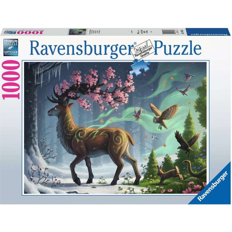 Ravensburger Puzzle Deer of Spring 1000p 17385