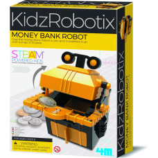 4M KidzRobotix DIY komplekts Krājkasītes robots