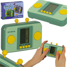 Portabel elektronisk arkadspelskonsol, grön