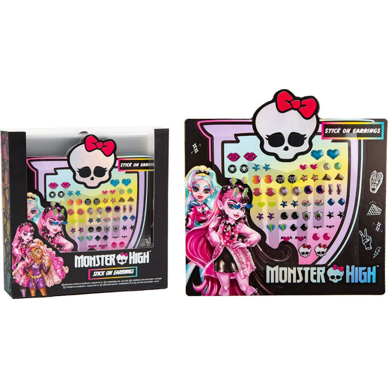 Monster High självhäftande örhängen