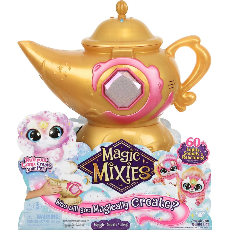 MMM14834 Magic Mixies magisk lampa rosa