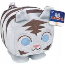 HIPO mjukisdjur -  1409 - BIG GAME PET - WHITE TIGER - 15 cm