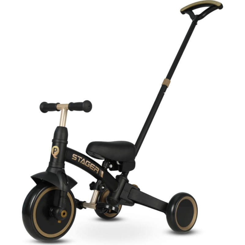 Qplay trehjulig cykel Stager 3w1 Platinum
