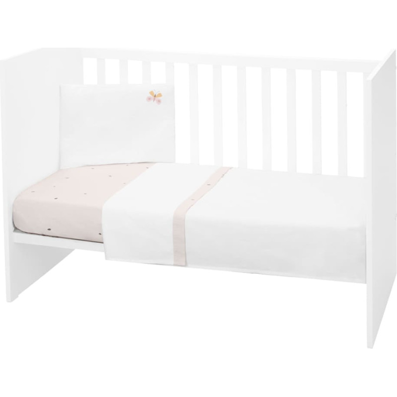 KIKKABOO sängklädesset, 3 delar EU Style 70/140 Hedge-hugs