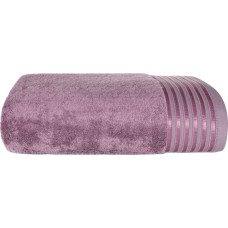 Vela handduk 70 × 140 cm, frotté med modal, ljungfärgad, 550 g