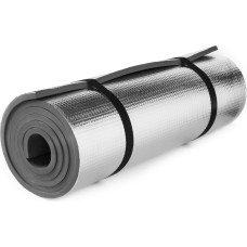 Spokey HIBERNATION – tvåskikts liggunderlag med aluminiumskikt, 180×50×1 cm