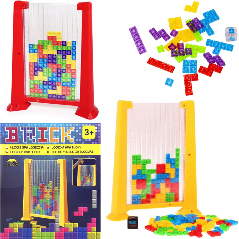 Tetris-spel – pussel, 75 bitar